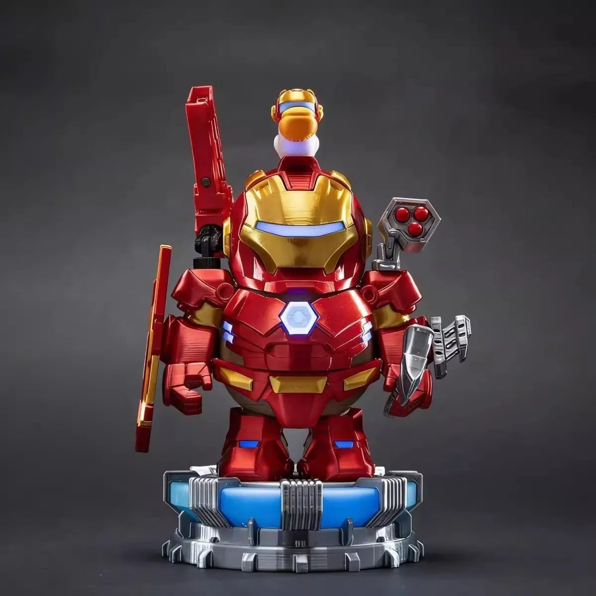 Capibara Iron Man 🦫🤖 | Figura Coleccionable 3D Edición Especial