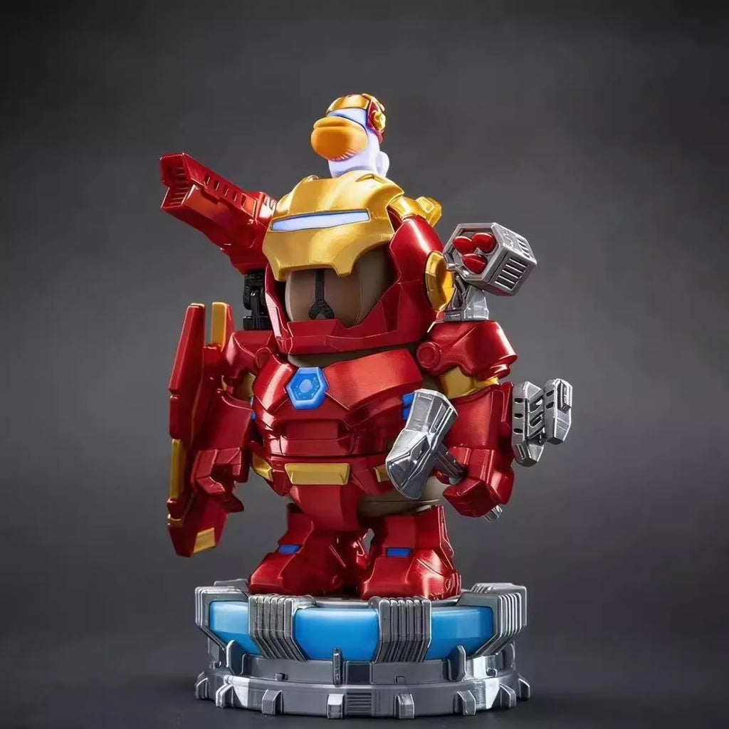 Capibara Iron Man 🦫🤖 | Figura Coleccionable 3D Edición Especial