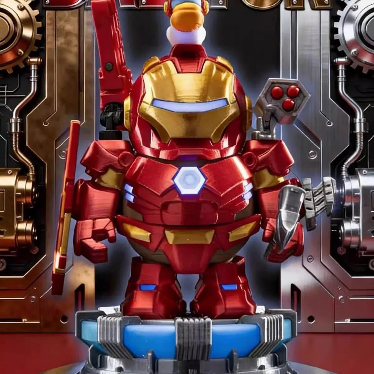 Capibara Iron Man 🦫🤖 | Figura Coleccionable 3D Edición Especial
